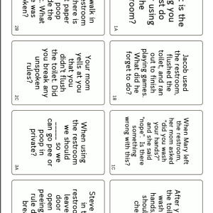 Unspoken Social Rules Program